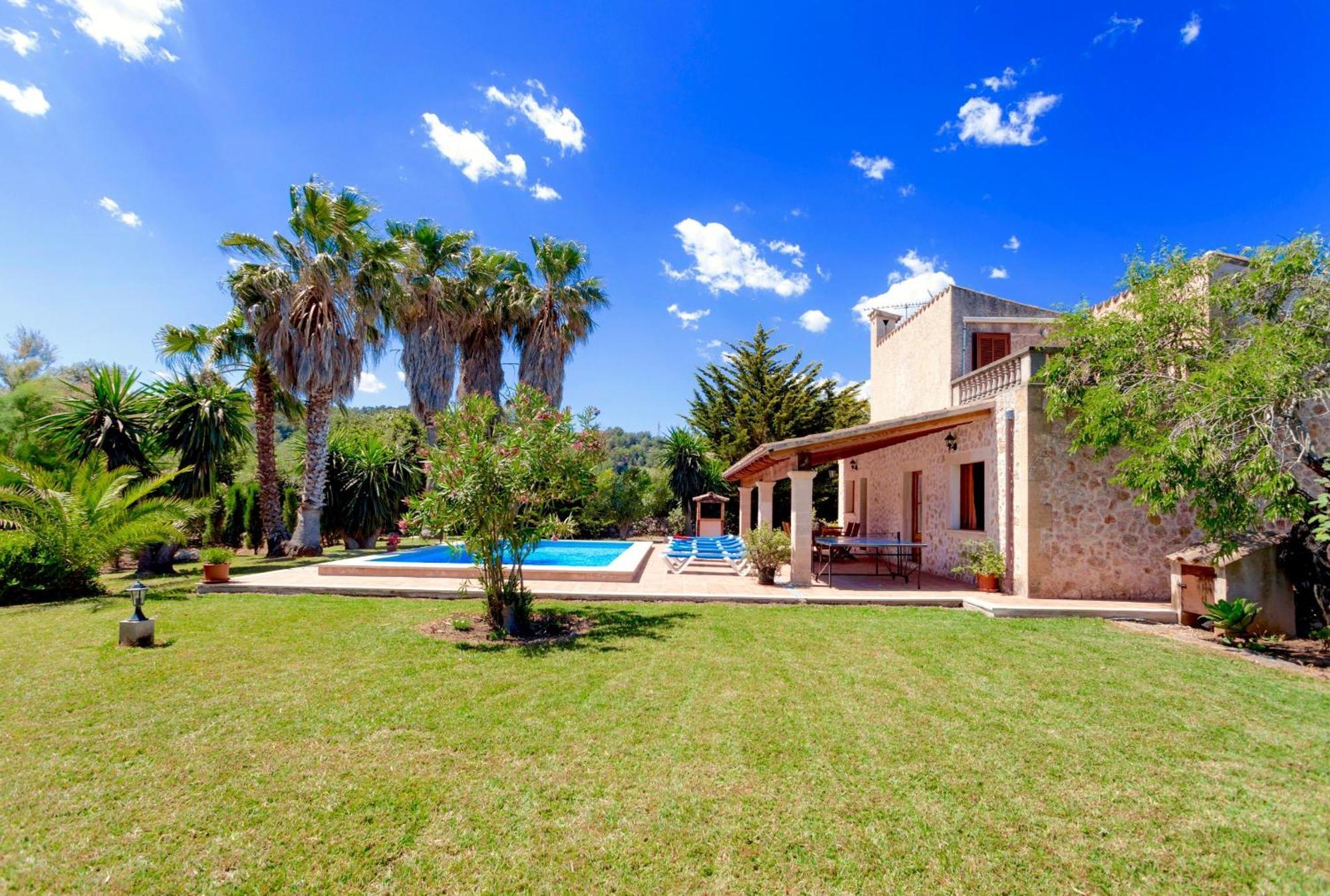 Villa Katerina Port de Pollença Esterno foto