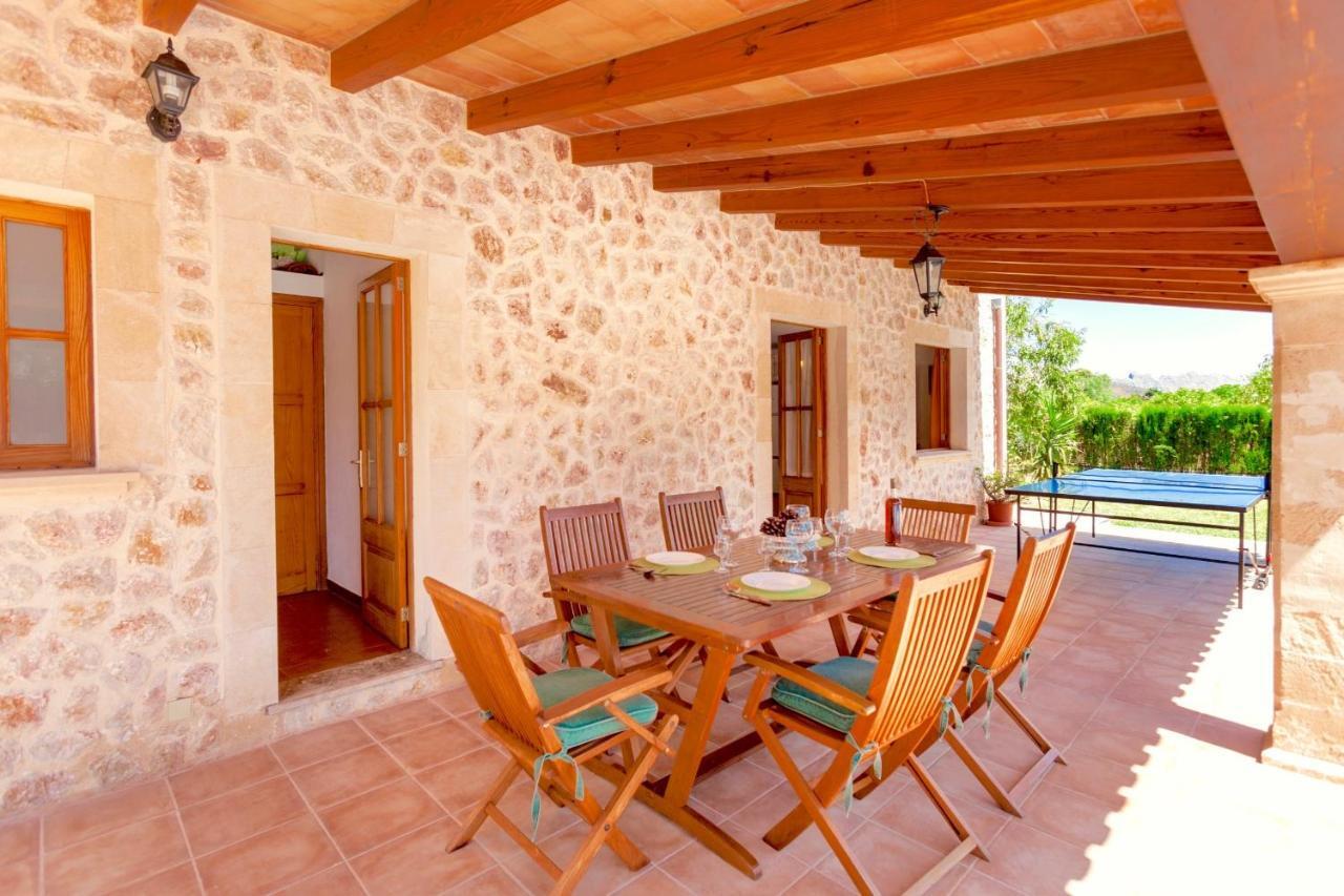 Villa Katerina Port de Pollença Esterno foto