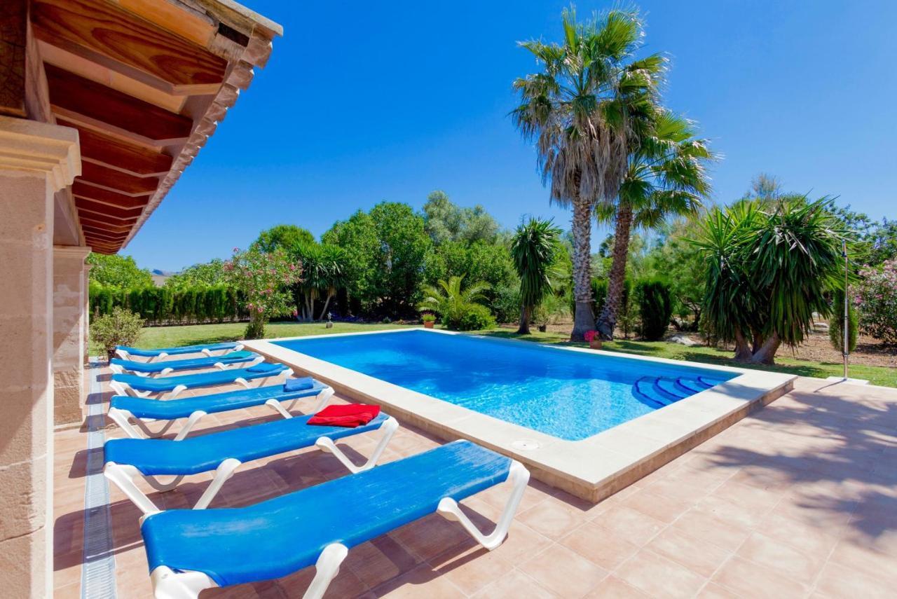 Villa Katerina Port de Pollença Esterno foto