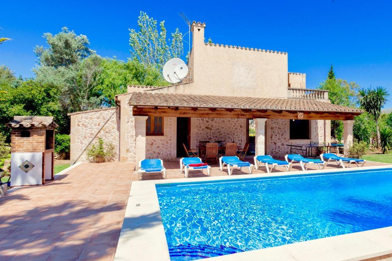 Villa Katerina Port de Pollença Esterno foto